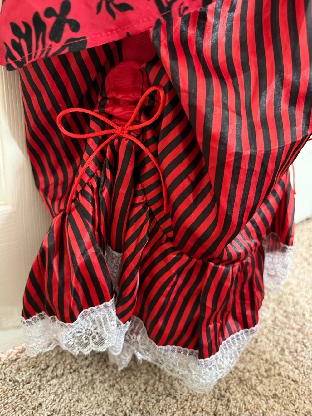 Teetot & Co Girls Victorian Vampire Costume Size 3-4